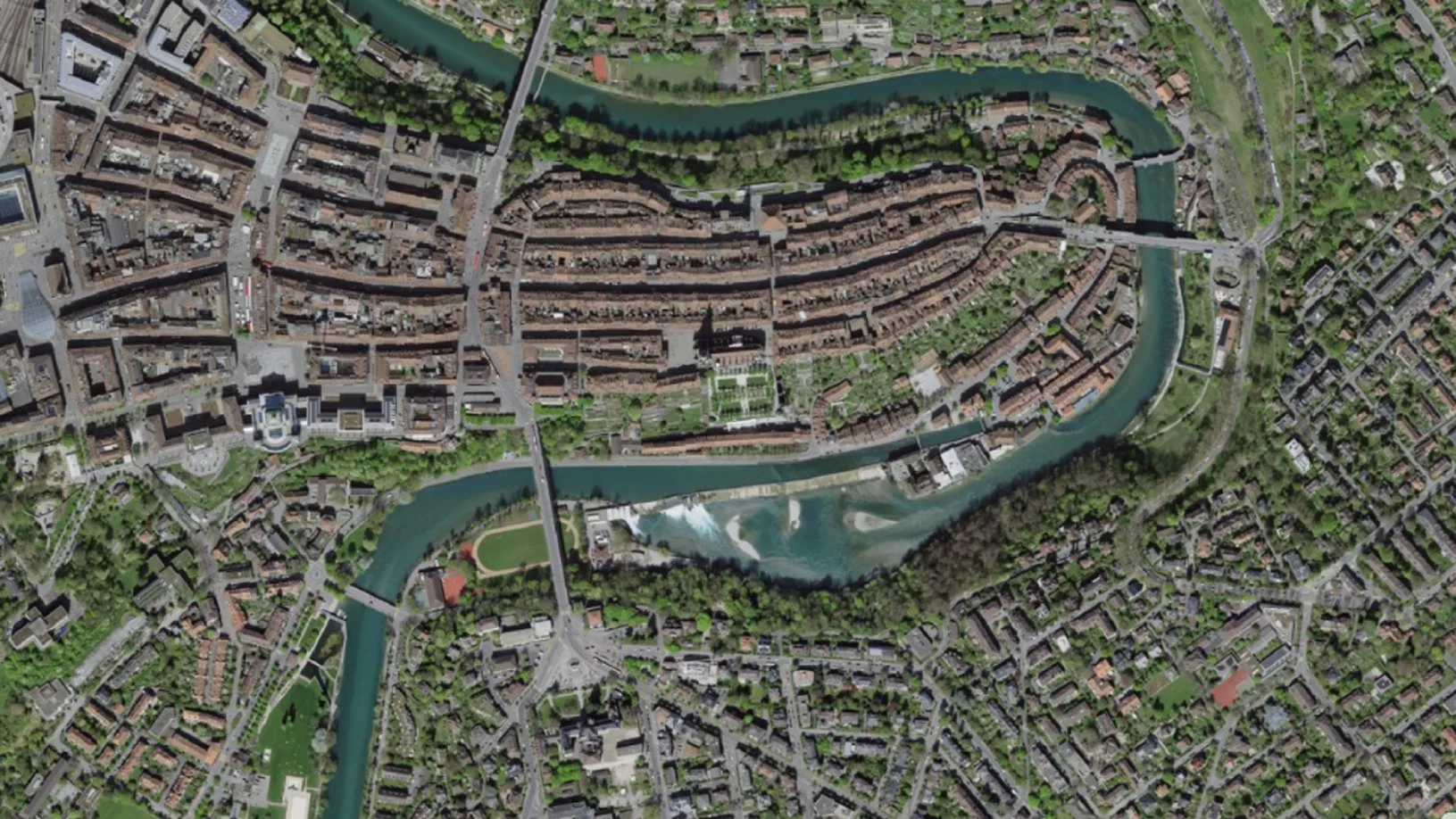Orthophoto RVB Berne